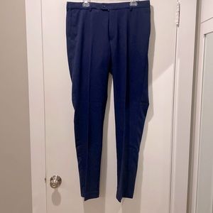 Peter Millar men’s dress pants rich navy blue